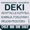 Deki Adaptacije Ns